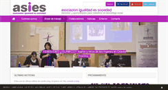 Desktop Screenshot of igualdad-es.org