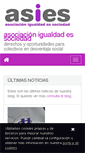 Mobile Screenshot of igualdad-es.org